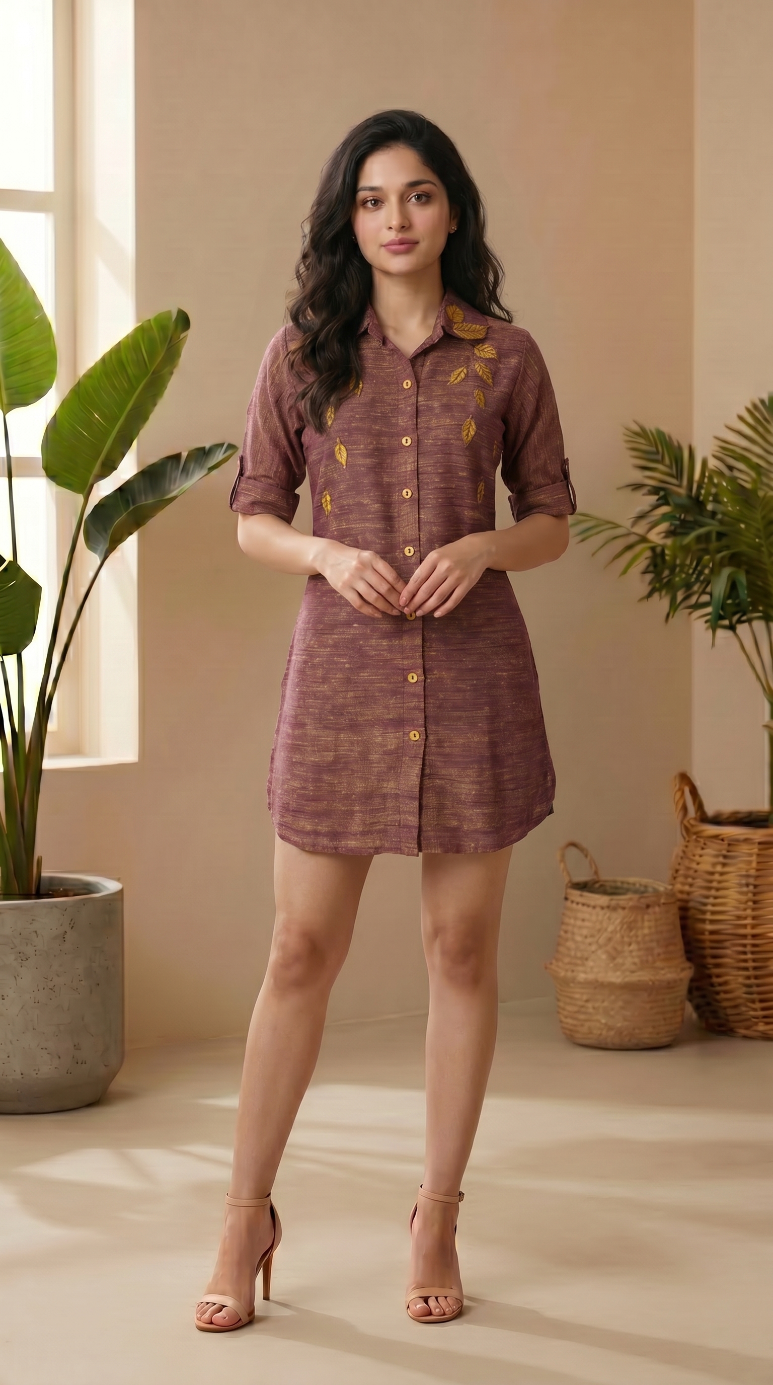 Mauve brown