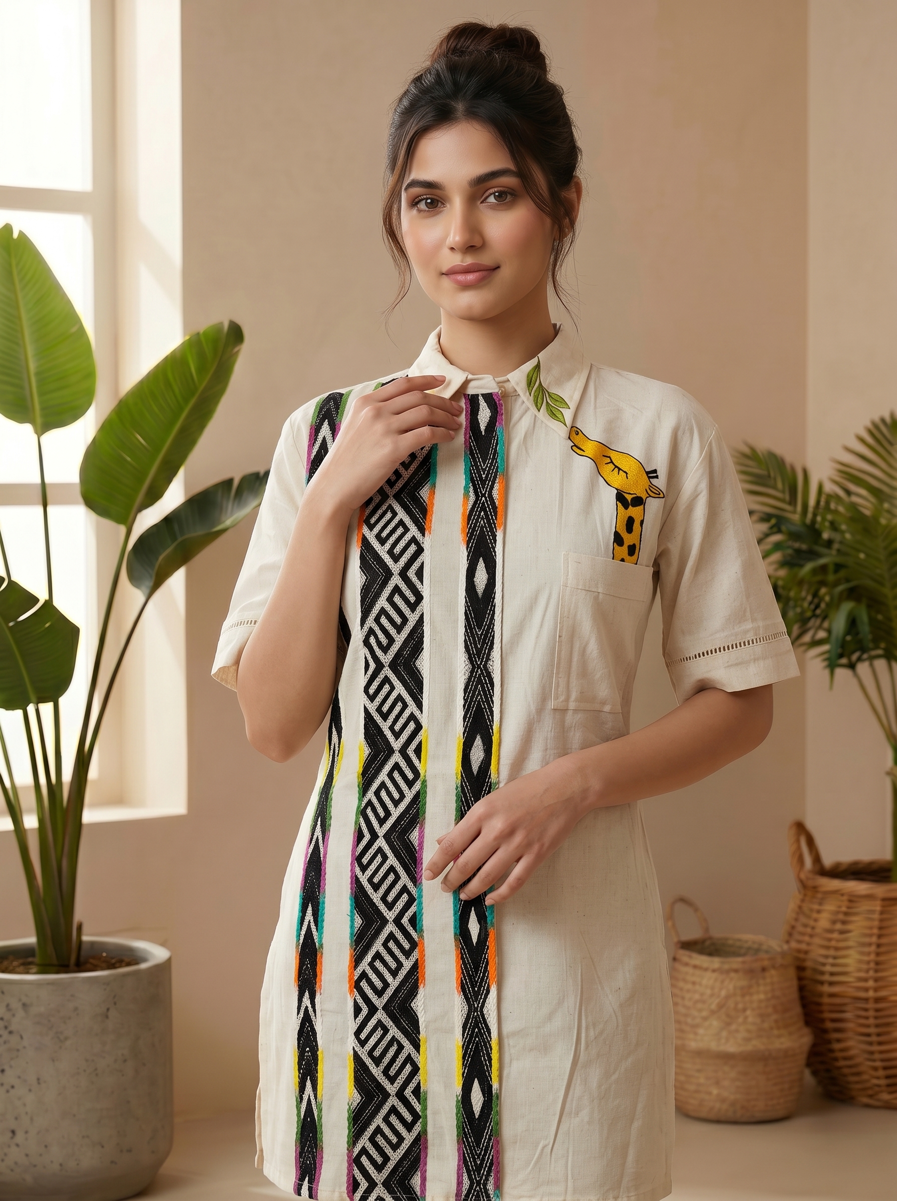 Giraffe dress